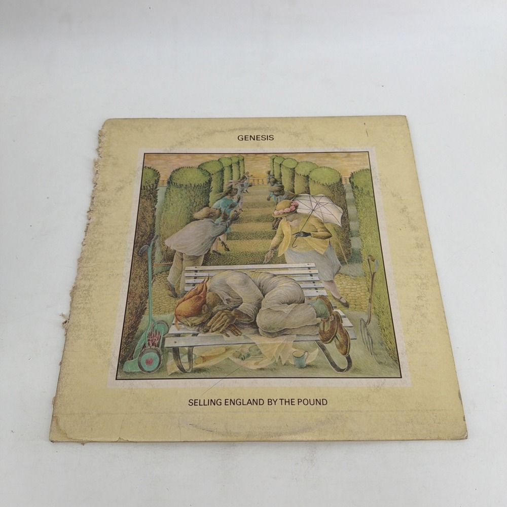 Genesis- Selling England By The Pound- LP 1973 Charisma FC 6060